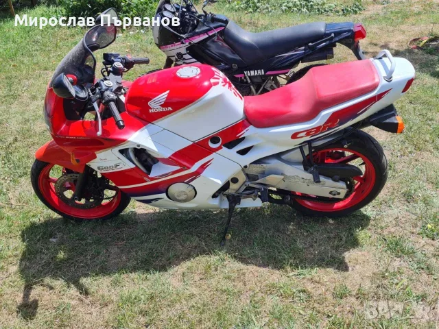 Honda F2 без забележки, снимка 2 - Мотоциклети и мототехника - 55470969