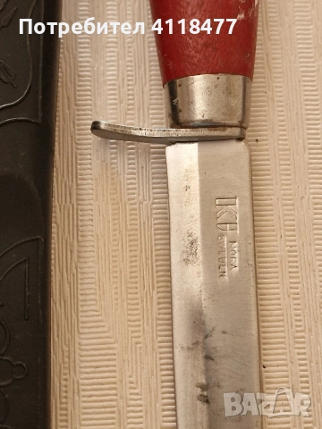 Шведски нож MORA и немски , снимка 3 - Ножове - 54725080