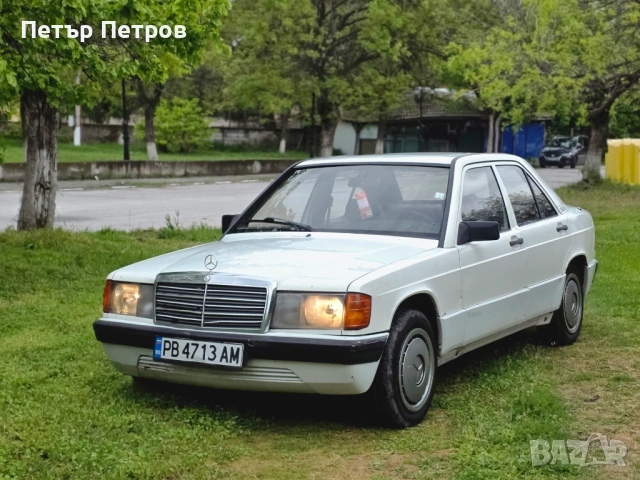 Mercedes-Benz 190D-2.0D 74hp-TIPTOP!