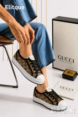 дамски кецове Christian Dior , снимка 9 - Кецове - 54623431