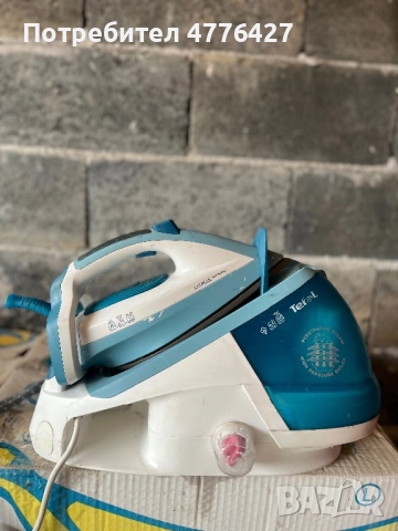 Ютия tefal в добро състояние , снимка 2 - Ютии - 53962550