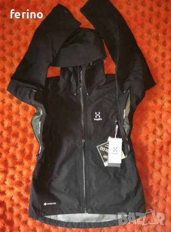 HAGLOFS Roc Flash Goretex 3L Дамско яке, висок клас 