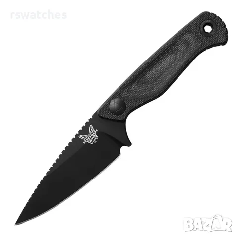 Benchmade DACIAN 203BK-02 BLACK CANVAS MICARTA MAGNACUT