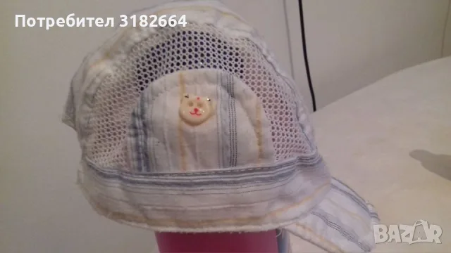 Лятна детска шапка с козирка, снимка 3 - Шапки, шалове и ръкавици - 55583519