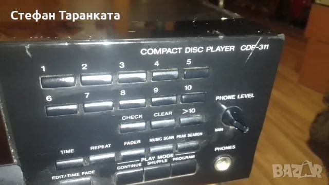 CD player Sony ., снимка 4 - MP3 и MP4 плеъри - 55567310