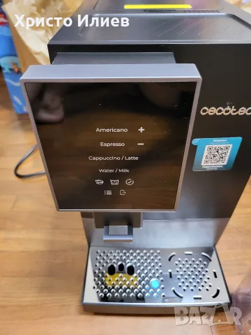 Кафеавтомат Кафемашина с кана за мляко Cecotec Cremmaet Compactccino, снимка 16 - Кафемашини - 55471776
