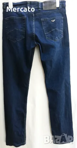 Оригинални мъжки дънки Armani Jeans - по етикет 34, снимка 8 - Дънки - 55557318