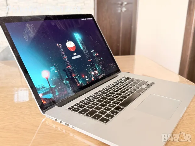 Apple macbook pro, снимка 2 - Лаптопи за работа - 55595836