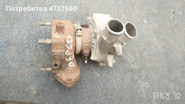 турбина corolla / Versa 20 dizel 90 i 116 коня 20D4D, снимка 2 - Части - 54382700