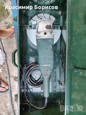ъглошлайф Metabo 230 , снимка 7 - Ъглошлайфи - 55595260
