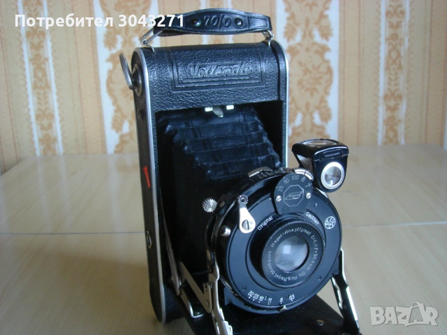 VOLENDA 70/0 МЕХОВ ФОТОАПАРАТ, снимка 5 - Фотоапарати - 54669668