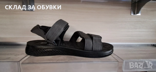 МЪЖКИ Сандали Черни и сиви , снимка 5 - Мъжки сандали - 55235760