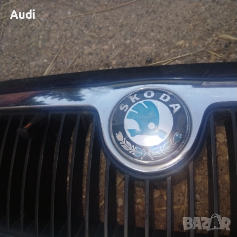 Маска за SKODA FABIA 2004, снимка 3 - Части - 54795177