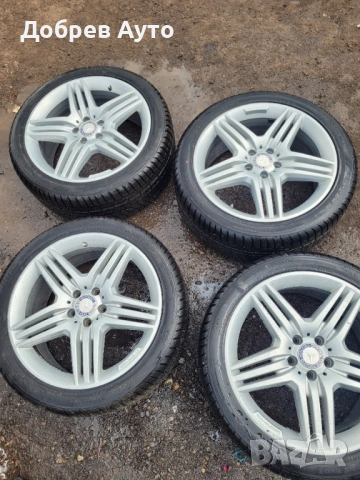 Лети джанти AMG 19" с зимни гуми за Mercedes S Class W221 