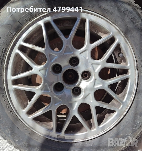 Джанти 5х100 15" BBS VR6, снимка 4 - Гуми и джанти - 54326254