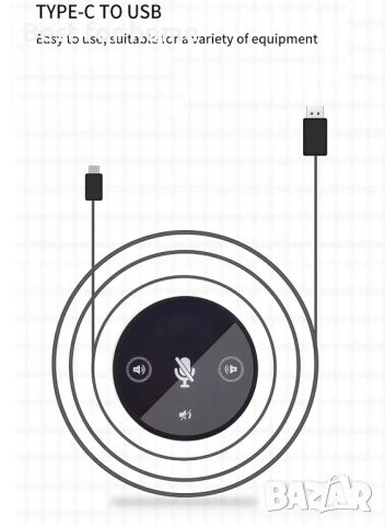 Syskonics USB граничен микрофон с високоговорител, снимка 8 - Друга електроника - 54504004