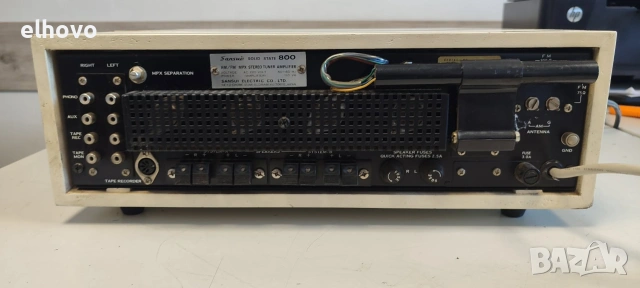 Ресивър Sansui Solid State 800, снимка 5 - Ресийвъри, усилватели, смесителни пултове - 55200589