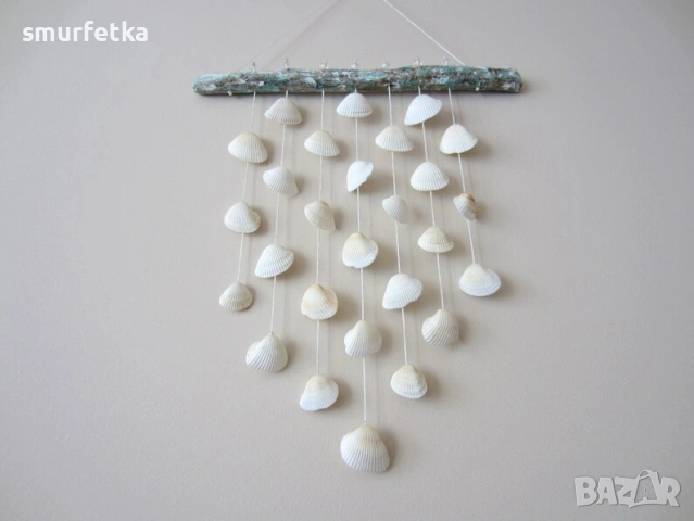 Вятърно звънче, снимка 3 - Декорация за дома - 53954503