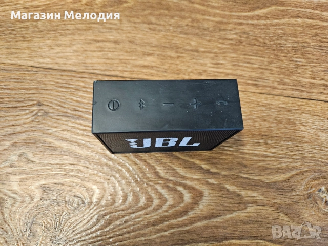 Преносима Bluetooth Тонколона JBL GO (Black) – Компактен и мощен звук навсякъде, снимка 2 - Bluetooth тонколони - 54764501