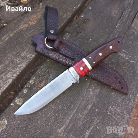 Нож ръчна изработка, снимка 4 - Ножове - 55694207