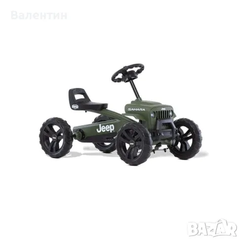 Педален картинг JEEP Buzzy SAHARA BERG TOYS