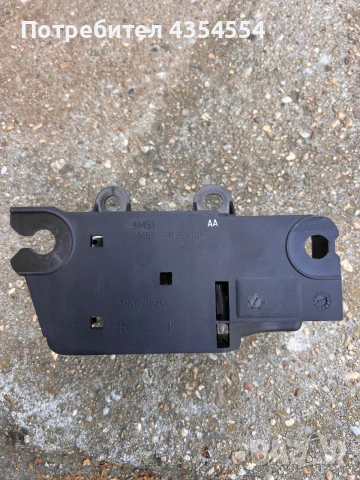Вътрешна дръжка (хромирана) за дясна врата Ford Focus Mk2, снимка 2 - Части - 54982974