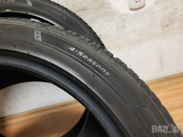 225/45/18 Hankook / всесезонни гуми, снимка 9 - Гуми и джанти - 55159519