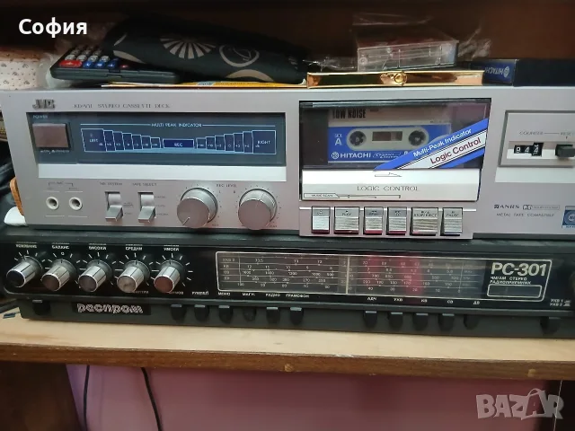 стерео касетен дек JVC, снимка 3 - Декове - 55596434