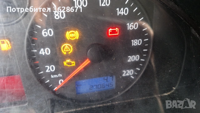Vw T5  2.5 тди 174 4х4 на части , снимка 6 - Автомобили и джипове - 54817214