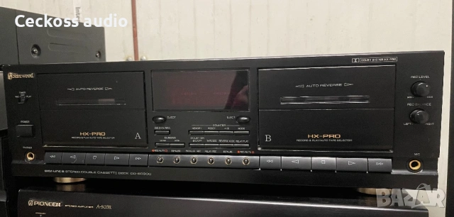 Двукасетъчен дек SHERWOOD DD6030