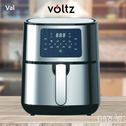 Фритюрник AirFryer Voltz, снимка 7 - Фритюрници - 54682561