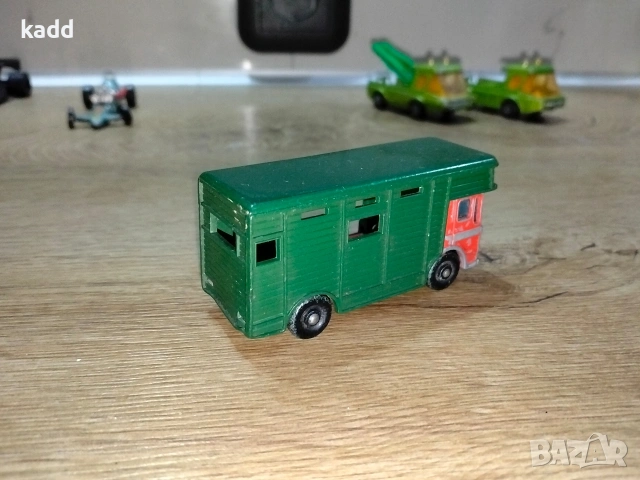 Matchbox Horse Box, снимка 2 - Колекции - 54161052