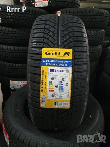 225/50R17 GITI AllSeason 98W XL 0722