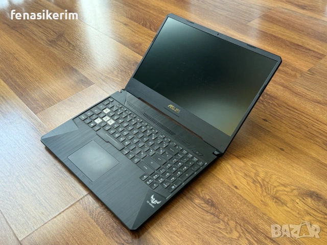 15.6' Full HD Ryzen 5 Asus TUF Gaming 16GB DDR4/256GB NVMe/Radeon RX 560X 4GB/Бат 4ч, снимка 10 - Лаптопи за игри - 54703829