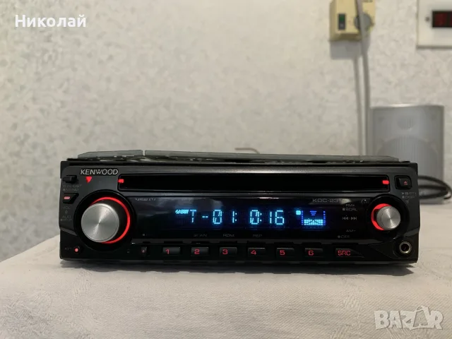 Авто Cd Kenwood