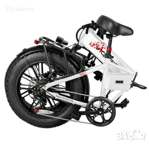 Нов! Електрически велосипед Victrip T5 750W 48V/15Ah 45 км.ч., снимка 8 - Велосипеди - 54600113