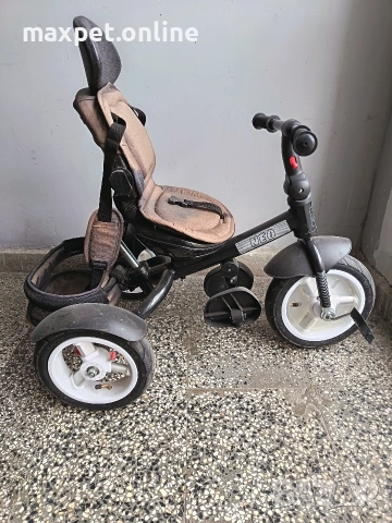 Детска триколка , снимка 3 - Детски велосипеди, триколки и коли - 54012382