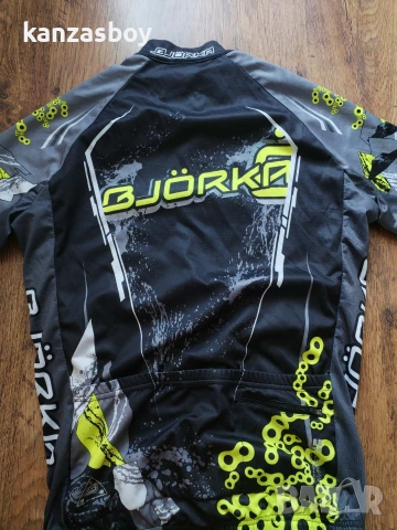 BJORKA Team Pro short sleeve jersey - мъжко вело джърси ХЛ, снимка 9 - Тениски - 55179695