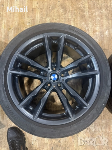 джанти Bmw 20 цола style 611M , снимка 3 - Гуми и джанти - 55460148