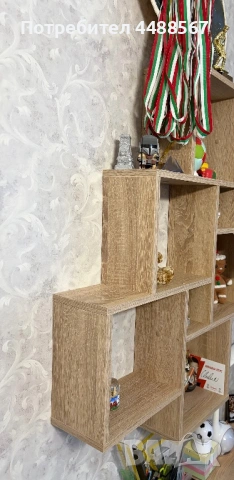 Етажерка дъб сонома, снимка 2 - Етажерки - 54729813