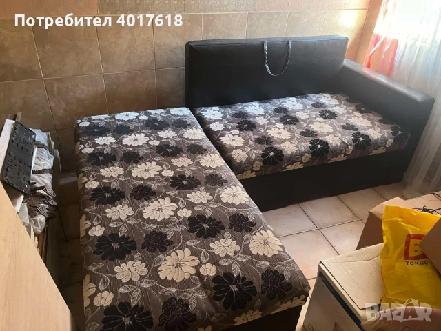 Диван разтегателен