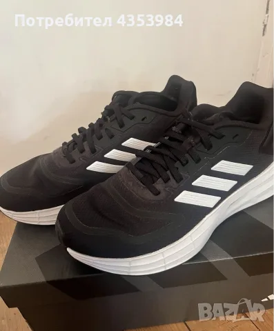 Продавам нови маратонки Adidas, мултицветни. Носени са 1 път., снимка 3 - Маратонки - 55696415