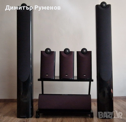 Тонколони Bowers & Wilkins