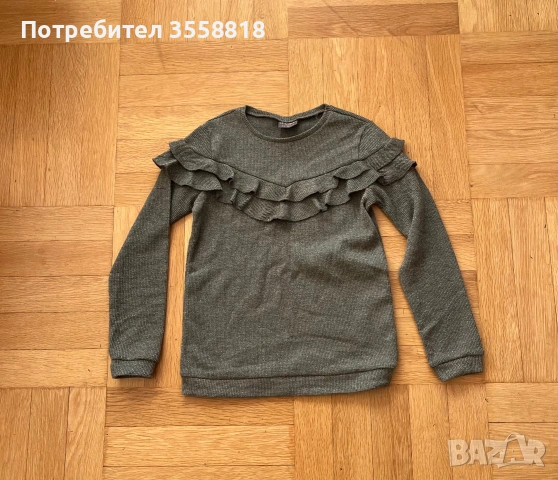 Дамски блузи Bershka, H&M, Stradivarius, pull&bear, снимка 12 - Блузи с дълъг ръкав и пуловери - 54999655