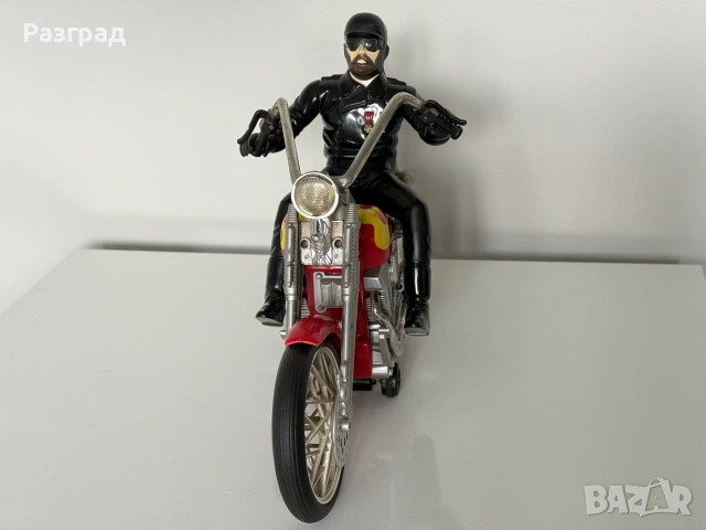 Играчка мотоциклет Dickie Toys American Rider Chopper, снимка 4 - Колекции - 55155580