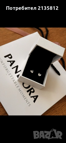 Пандора обеци Pandora , снимка 2 - Обеци - 55238918
