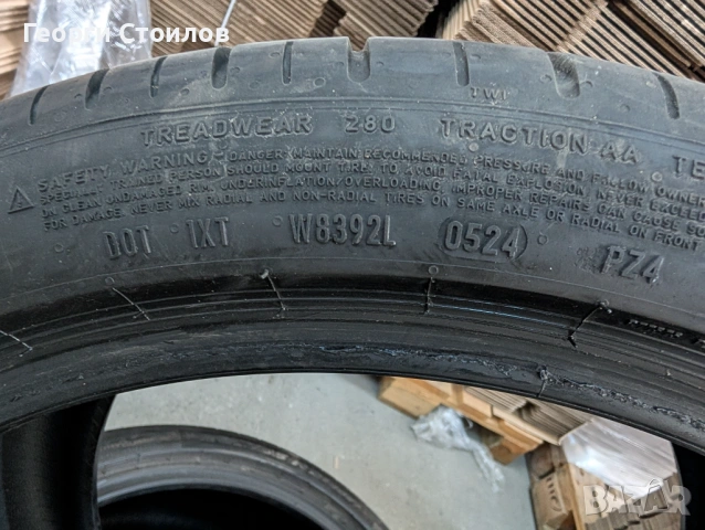 Гуми Pirelli P Zero, снимка 7 - Гуми и джанти - 54395179