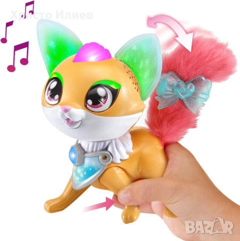 Интерактивна играчка лисица Vtech със светлини, снимка 8 - Други - 54482077