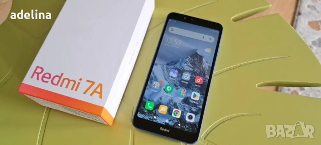 Xiaomi Redmi 7A Matte Blue, снимка 7 - Xiaomi - 55076671