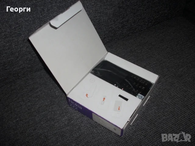 Телефон Nokia 222 - НОВ, снимка 4 - Nokia - 55658253
